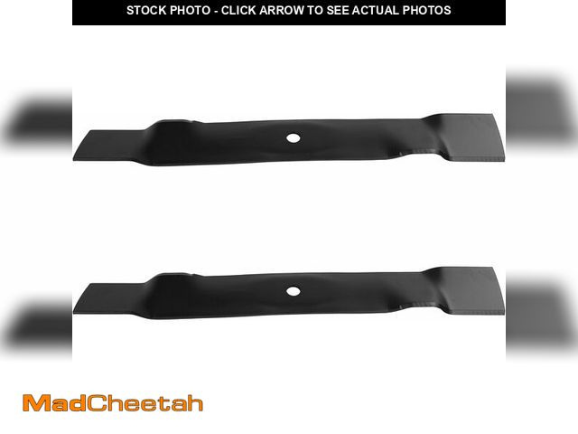 Lot 74-14078232 - 3pack Lawn Mower Blades Replaces M139802 M127129 M145969 Fit for 42" Mower Decks For 1542GS 1542HS -...
