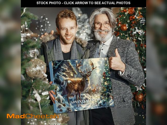 Lot 74-13069424 - (MISSING DAY 8 ) Survival Kit Advent Calendar for Men - Survival Tools Advent Calendar for Adult Tee...