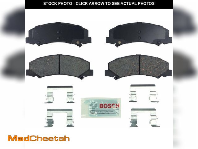 Lot 74-14206946 - BOSCH BE1159H Blue Ceramic Disc Brake Pad Set With Hardware - Compatible With Select Buick Allure, L...