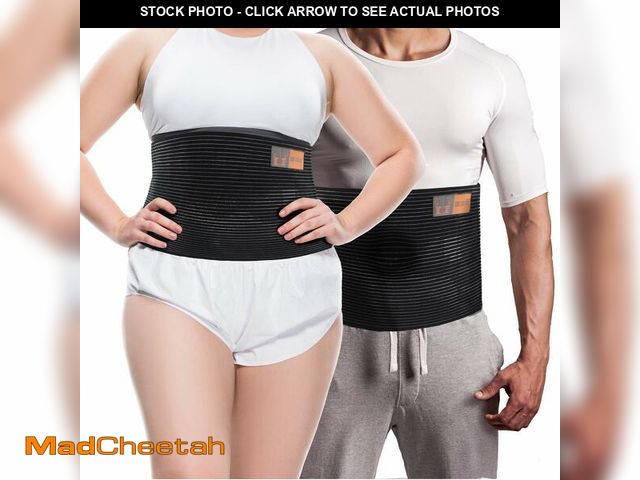 Lot 74-14380198 - Everyday Medical Plus Size Umbilical Hernia Belt for Women | Hernia Binder for Men | Navel, Ventral ...