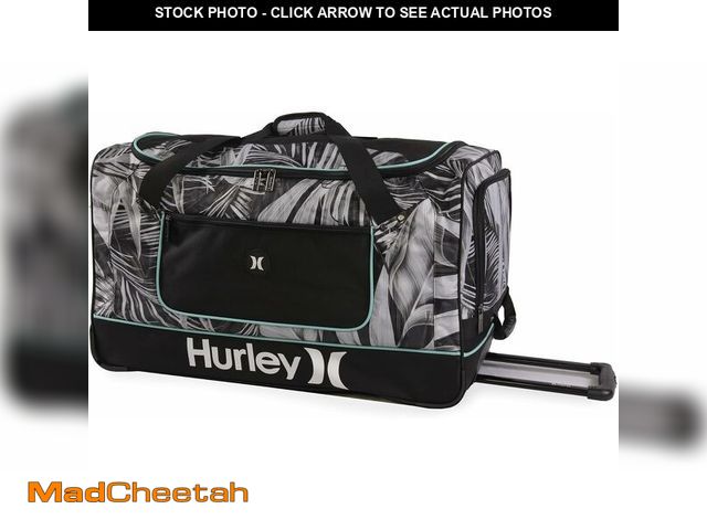 Lot 74-13709812 - Hurley Kahuna 30-in Rolling Duffel - USED