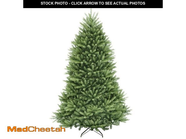 Lot 74-13098233 - National Tree Company 7.5 ft. Dunhill Fir Hinged Artificial Christmas Tree - UNUSED