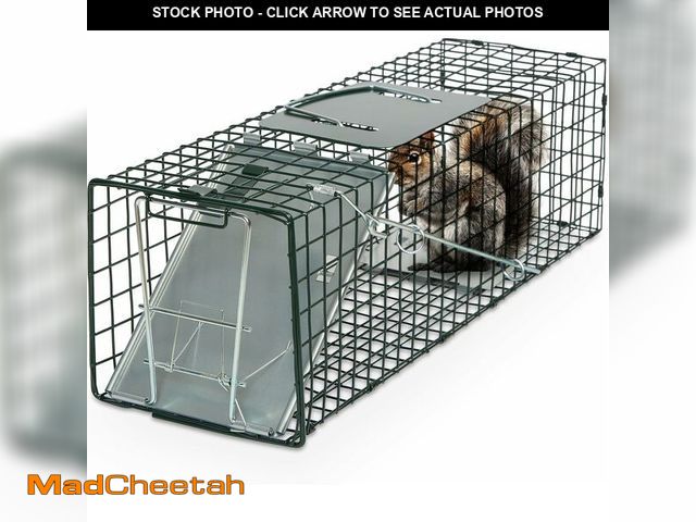 Lot 74-14305645 - Humane Way Sentinel 24 Inch Live Animal Trap - No Assembly Required - Safe Small Traps for All Anima...
