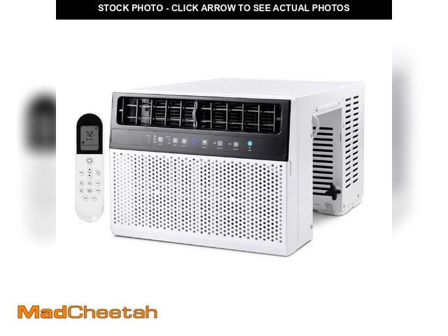 Lot 74-14560410 - COWSAR 12,000 BTU (8,100 BTU DOE) 120-Volt Window Air Conditioner up to 550 sq. ft. Through the Wall...