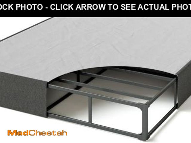 Lot 74-12096672 - ZINUS 9 Inch WonderBox(TM) Smart Box Spring, Quick Assembly Mattress Foundation, Durable Metal Frame...