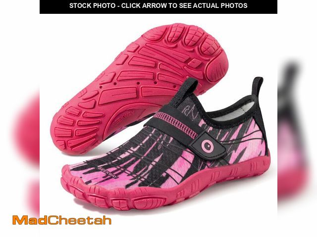 Lot 74-14384902 - SEEKWAY Barefoot Water Shoes for Kids - Wide Toe Box and Quick-Dry Sand Shoes Toddler for Hiking Swi...
