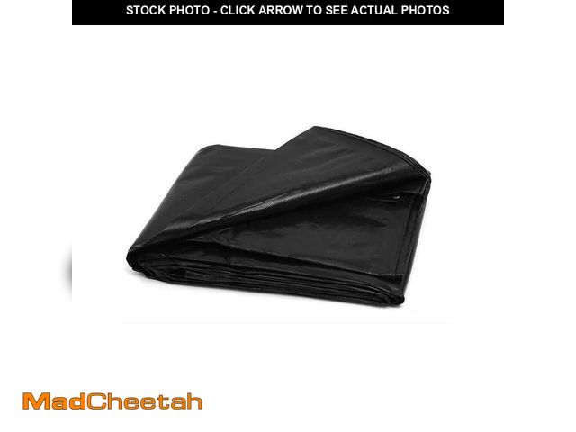 Lot 74-13796782 - Unbranded 20 x 25 ft. PE Pond Liner, 20 MIL for Fish Ponds, Water Features, Fountains and Water Gard...