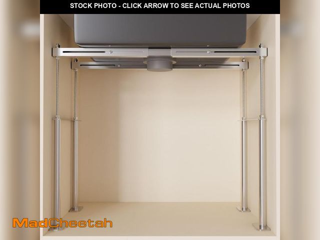 Lot 74-12417193 - Punch-Free Sink Bracket Adjustable Undermount Bracket 304 Stainless Steel Undermount Sink Support In...