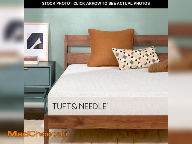 Lot 74-12161069 - Tuft &amp; Needle Original Medium Queen Size Adaptive Foam Mattress in a Box, Cooling Gel, Pressure ...