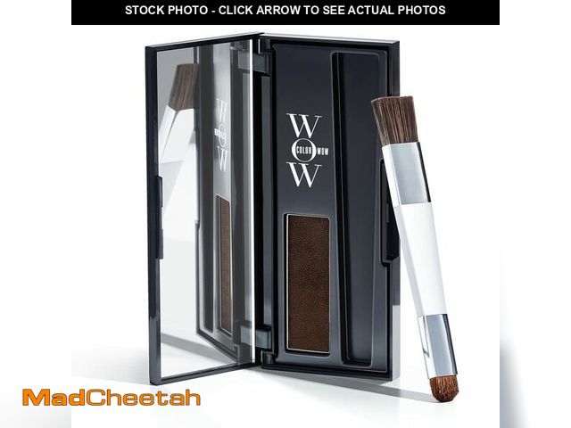 Lot 74-13567747 - COLOR WOW Root Cover Up, Dark Brown Ã¢â¬â Instant Grey Coverage and Temporary Touch-Up, Water and...