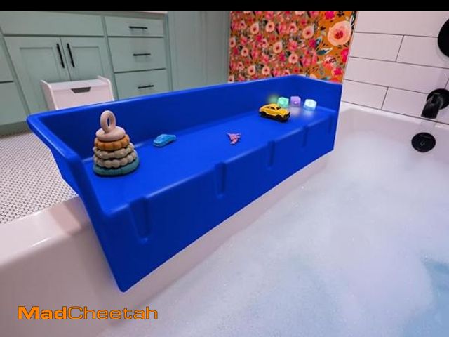 Lot 74-11555973 - Resseor Bathtub Splash Guard, Bathtub Splash Guard for Tub Kids, Splash Guard for Bathtub Kids, Bath...