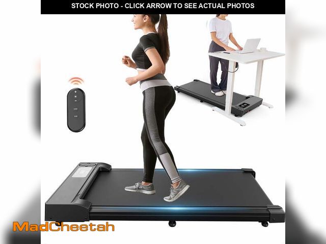 Lot 74-12679542 - Walking Pad-Under Desk Treadmill for Home&amp;Office,Patbrela Portable Walking Treadmill 2.5HP,3 in ...