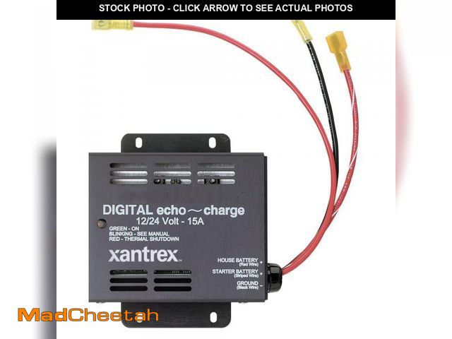 Lot 74-11559111 - Xantrex 82-0123-01 Echo Charge for 12 &amp; 24V Systems - USED