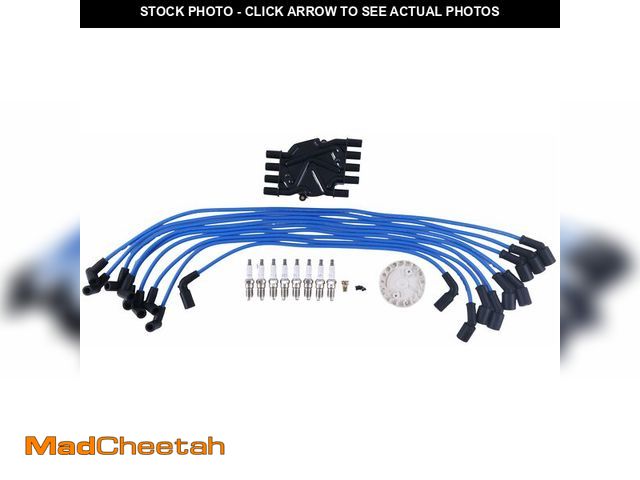 Lot 74-14210956 - LSSOCH Tune Up Kit 84-863656A1 8M0061335 8M6001106 41-993 Compatible With Mercruiser 5.0 5.7 MPI 350...