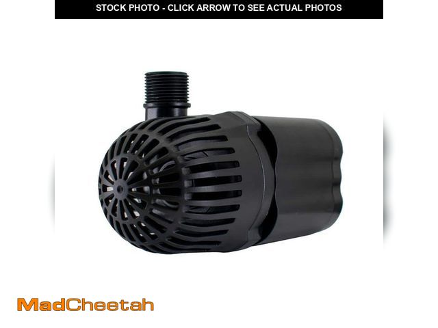 Lot 74-12585034 - TOTALPOND 1,200 GPH Waterfall Pump - UNUSED