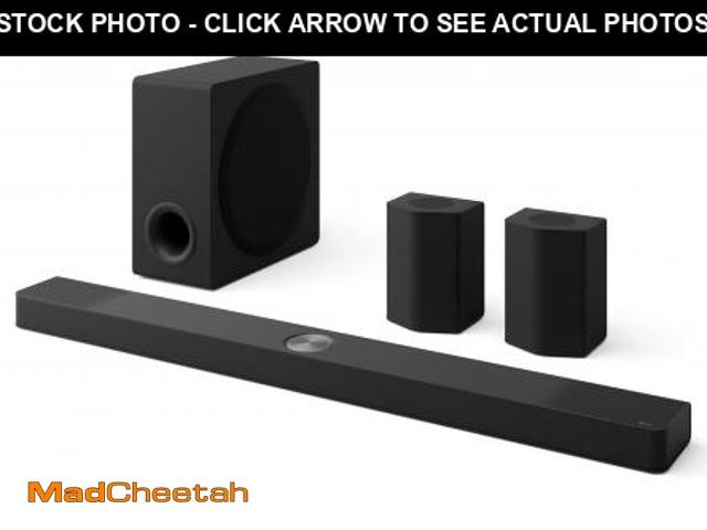 Lot 74-12207374 - LG S95TR 9.1.5-Channel OLED evo TV Matching Home Theater Soundbar with Rear Surround Speakers and Wi...