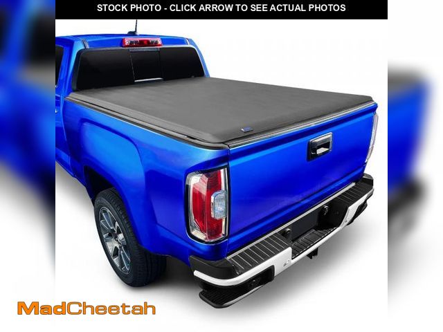 Lot 74-12159449 - *SEE DETAILS* Tyger Auto T1 Soft Roll-up Truck Bed Tonneau Cover Compatible with 2019-2022 Chevy Col...