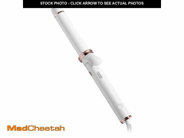 Lot 74-14319553 - T3 CurlWrap 1.25" Automatic Rotating Curling Iron with Long Barrel, 2 Timer Settings, 9 Heat Setting...