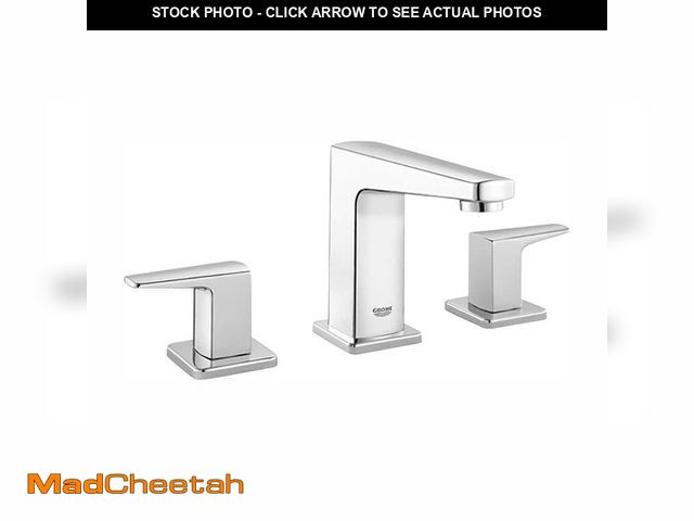 Lot 74-13694643 - GROHE Tallinn 8 in. Widespread 2-Handle Bathroom Faucet in StarLight Chrome - UNUSED