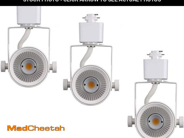 Lot 74-12324949 - CLOUDY BAY 8W Dimmable LED Track Light Head,CRI90+ Day Light 5000K,Adjustable Tilt Angle Track Light...