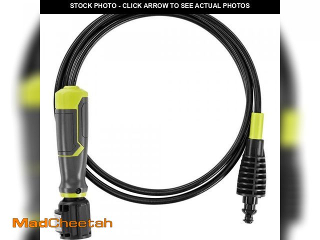 Lot 74-10697822 - RYOBI RYOBI EZClean Power Cleaner 6 ft. Flexible Wand RY3112FW - UNUSED