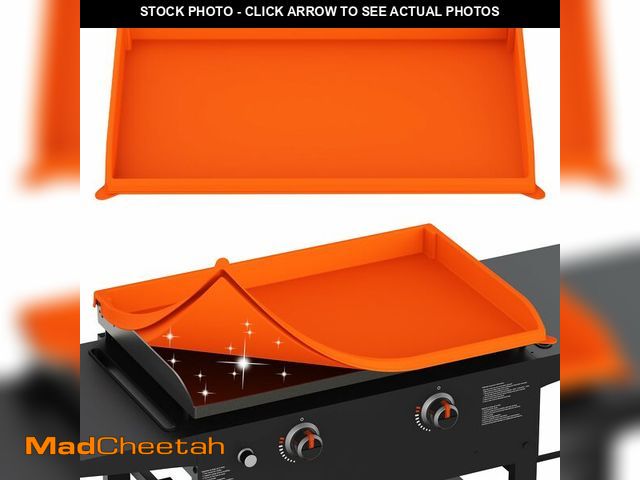 Lot 74-14213155 - rumlick Silicone Griddle Cover for Blackstone - Full Protection Waterproof Griddle Top Cover All Yea...