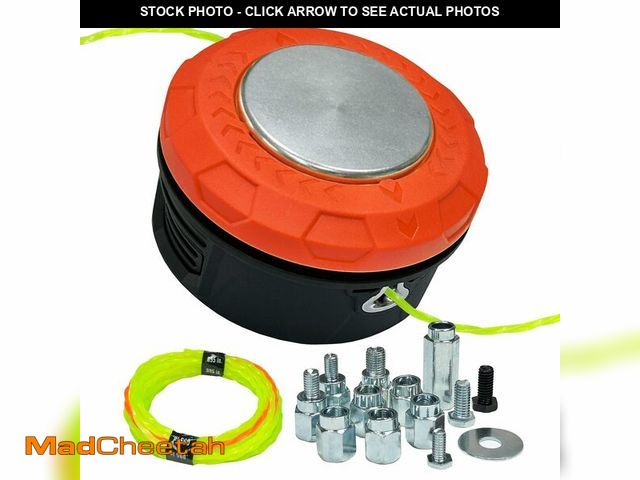 Lot 74-13966509 - Universal Weed Eater Head,Easy Feed Trimmer Bump Head with Wear-resistant rotating iron plate, Weed ...