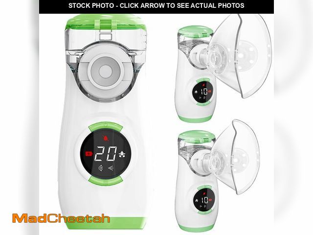 Lot 74-12714885 - Misty Nebulizer - Portable Nebulizer for Adults and Kids, Nebulizer Machine with Intuitive LED Inter...