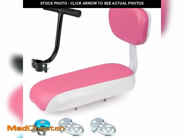 Lot 74-12444917 - ZHOUWHJJ Bicycle Rear Seat Cushion Armrest Footrest Set, Kid Child Carrier Bicycle Baby Seat, Includ...
