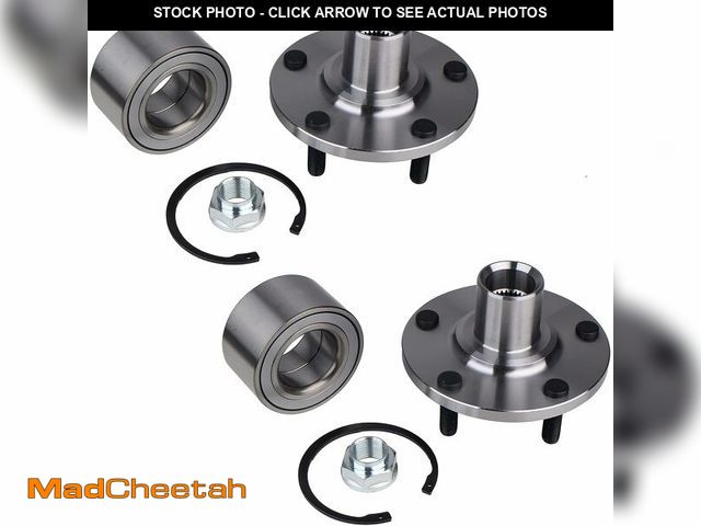 Lot 74-12668369 - PAROD 518509 [Set of 2] Front Wheel Hub Bearing Assembly Fit for 1998-2003 Toyota Sienna, 1995-2004 ...