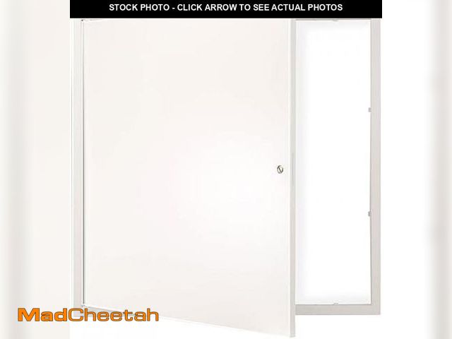 Lot 74-12400245 - VEVOR Metal Access Panel for Drywall Ceiling, 16 x 16 Inch Plumbing Access Doors with Cam Latch Lock...