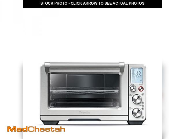 Lot 74-12284496 - Breville RM-BOV900BSSUSC Smart Oven Air Fryer Pro, Brushed Stainless Steel (Certified Remanufactured...