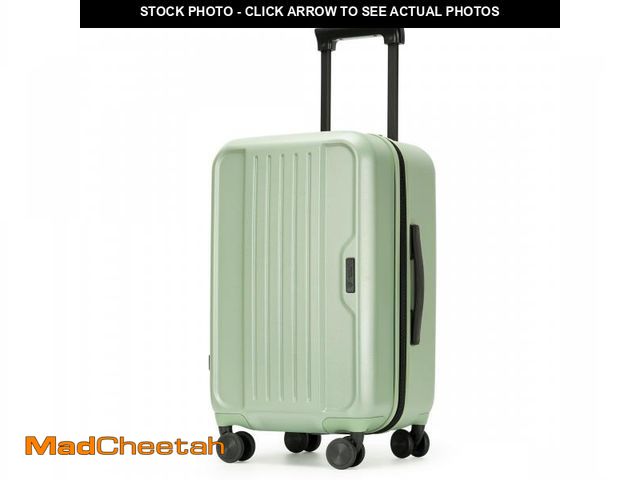 Lot 74-12149082 - GinzaTravel hard-sided Trunk Luggage with Spinner Wheels,Lightweight Suitcase with TSA Lock,20inch s...