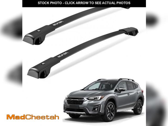 Lot 74-12138127 - VEVOR Roof Rack Cross Bars, 200 LBS Load Capacity, Compatible with Subaru Crosstrek 2018-2024, Heavy...