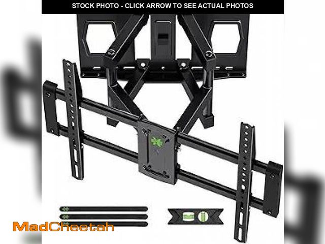 Lot 74-12127963 - Full Motion Mount, USX MOUNT UL Listed TV Wall Mount for Most 42-84 inch TVs, Holds up to 120lbs, Ma...