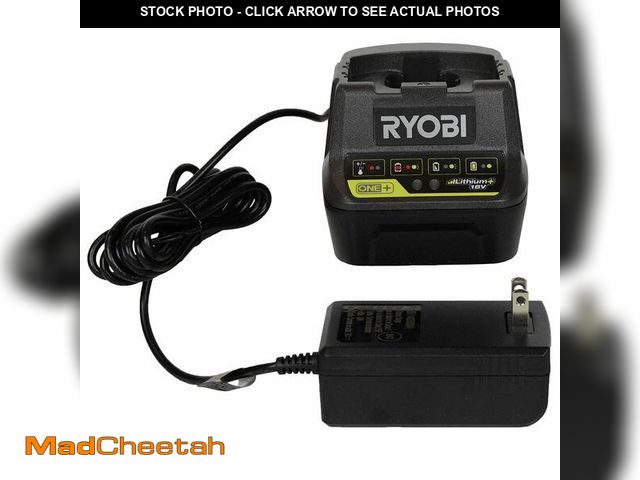 Lot 74-14278691 - RYOBI P118B 18V Battery Charger - UNUSED