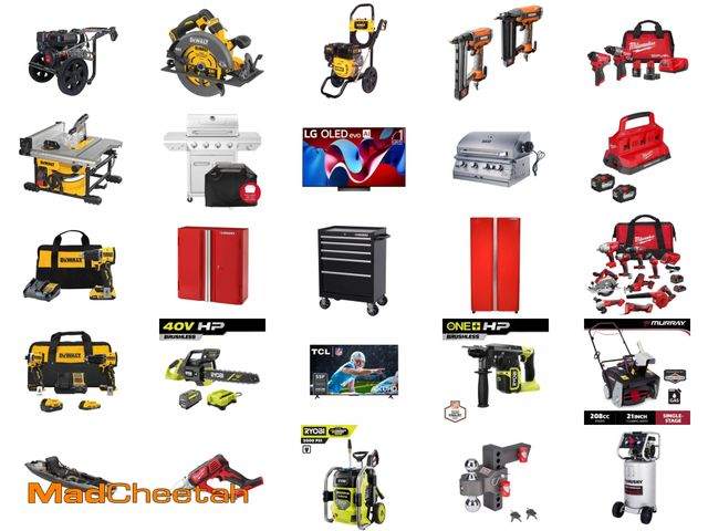 MadCheetah Sturgis - Overstock, Returns - Baby, Home, Tools & Home Improvement, Furniture, Health & Beauty, Electronics, Kitchen, Computers, Toys, Sports and More! - October 16, 2025