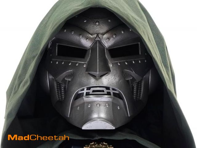 Lot 74-12137851 - Marvel Legends Series Doctor Doom Premium Roleplay Helmet, Fantastic Four Comics Collectible Gear fo...