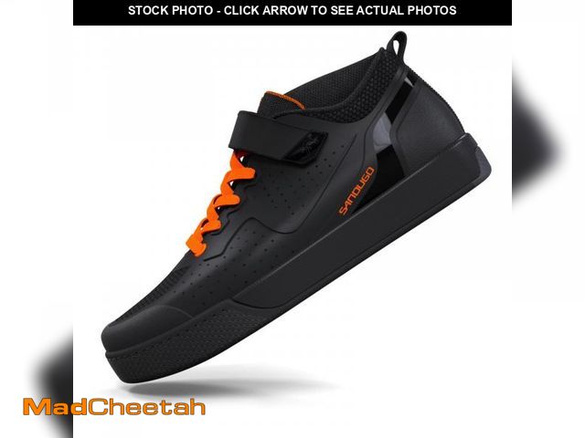 Lot 74-12439355 - Mens MTB Mountain Bike SPD Cycling Shoes,Suitable Mountain Biking DH Enduro, Compatible All 2 Bolts ...