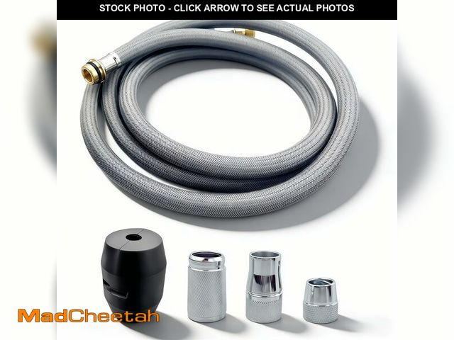 Lot 74-14149366 - Kitchen Faucet Hose Replacement Fit for Grohe 48293000 Flexible Faucet Hose, Pull-Out Faucet Hose Re...