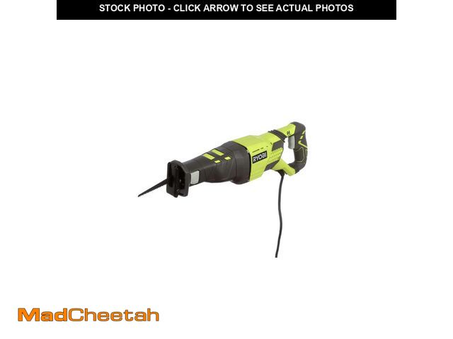 Lot 74-12791694 - Ryobi 12 Amp Corded Reciprocating Saw - USED