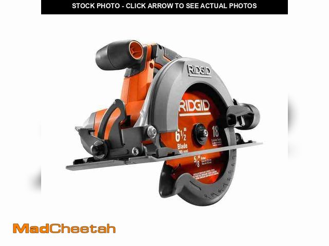 Lot 74-14439221 - 18V Cordless 6 1/2 in. Circular Saw (Tool Only) - USED