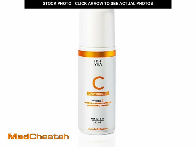 Lot 74-12603762 - Hot Vita Vitamin C Body Oil Ã¢â¬â Hydrating &amp; Firming Natural Blend with Rosehip &amp; Cypres...