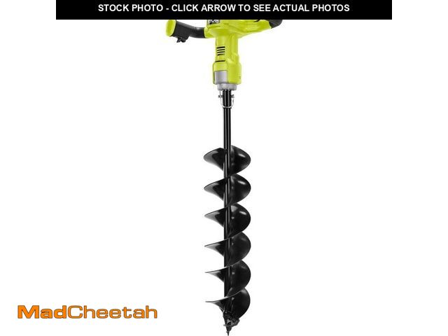 Lot 74-14256670 - RYOBI ONE+ HP 18V Brushless Cordless Earth Auger with 6 in. Bit Included (Tool Only) - UNUSED
