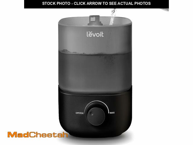Lot 74-13951776 - LEVOIT Classic 160 Top-Fill Ultrasonic Cool Mist Humidifier, Super Easy to Fill and Clean, Quiet Ope...