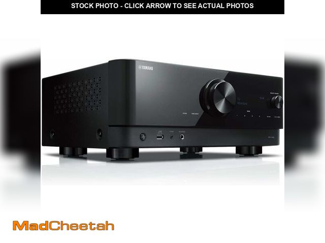 Lot 74-14591684 - YAMAHA RX-V4A 5.2-Channel AV Receiver with MusicCast - UNUSED