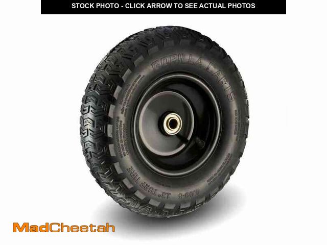 Lot 74-14344210 - Gorilla 13 in. Pneumatic Replacement Tire - UNUSED
