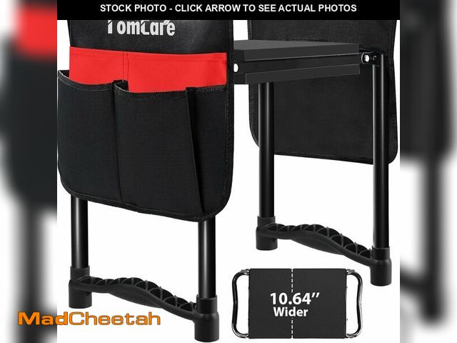 Lot 74-13710669 - TomCare Garden Kneeler and Seat 10.64Ã¢â¬Â Wider Larger Soft Kneeling Pad Garden Bench with 2 Larg...