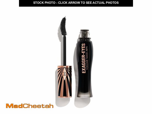 Lot 74-12970614 - Charlotte Tilbury Exagger-Eyes Volume Mascara - Volumizing Black Mascara with 28-Hour Smudge-Proof &...