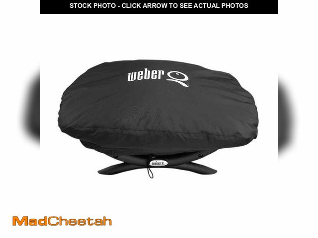 Lot 74-12585111 - Weber Baby Q and Q 100/1000 Gas Grill Cover - UNUSED